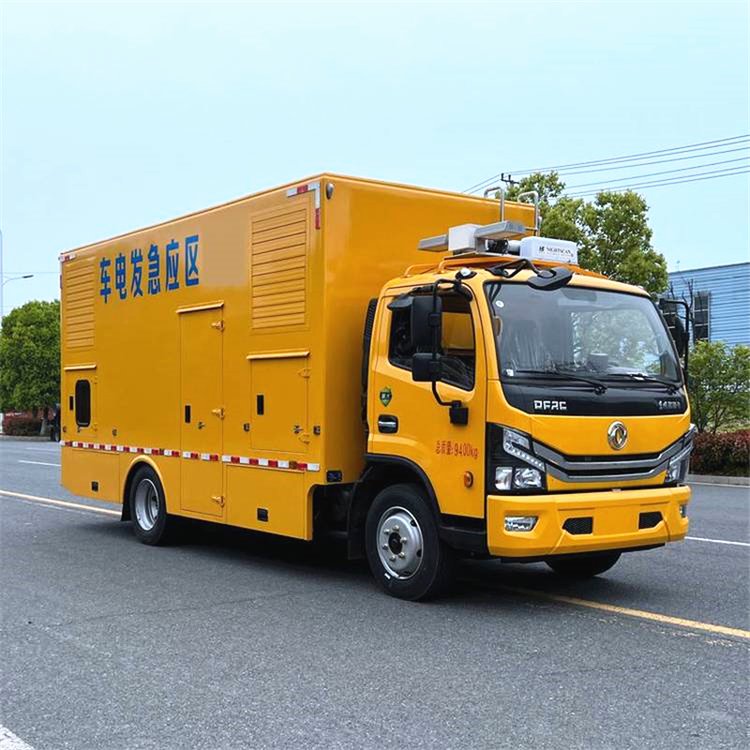 安陆发电车租赁